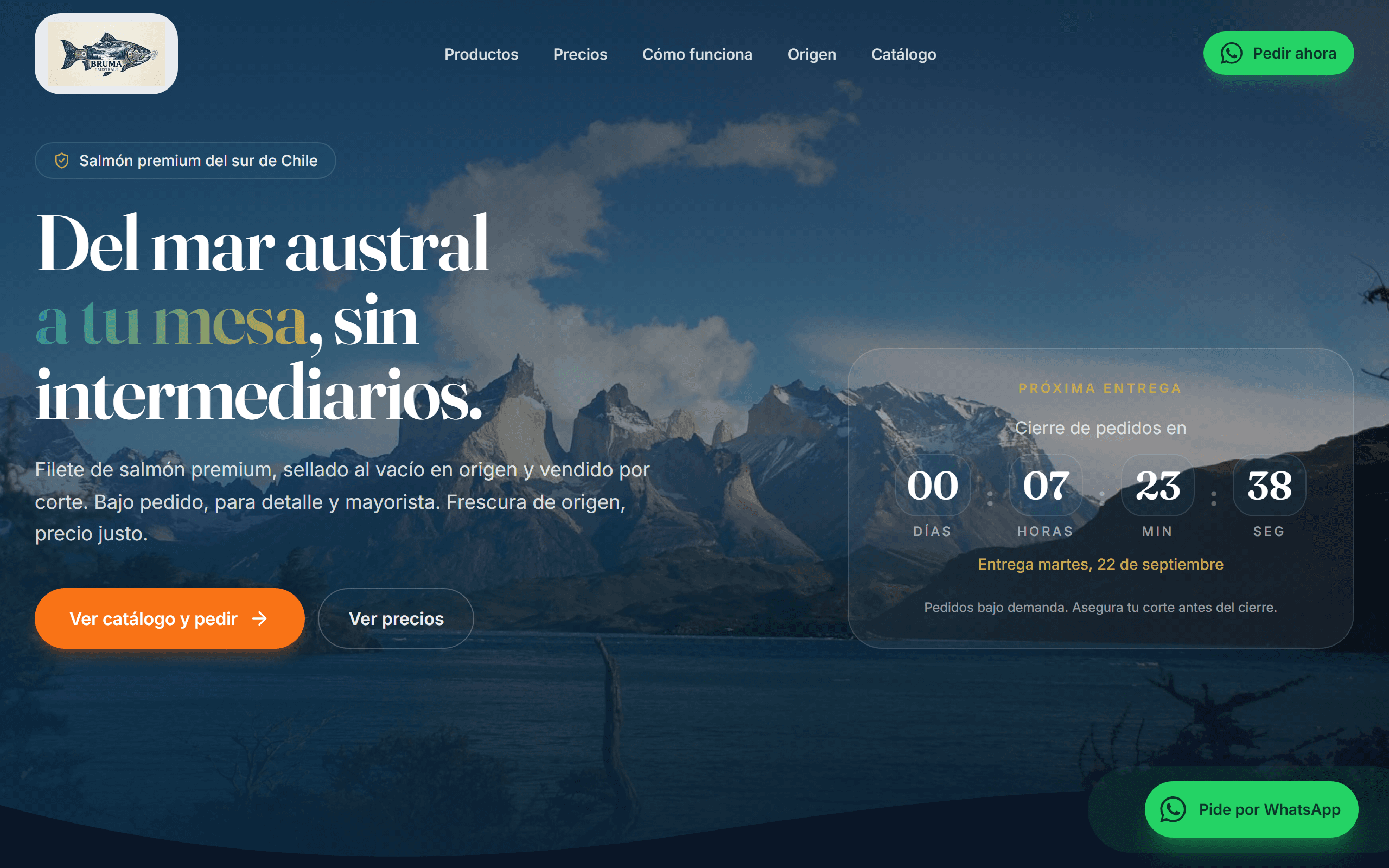 Bruma Austral